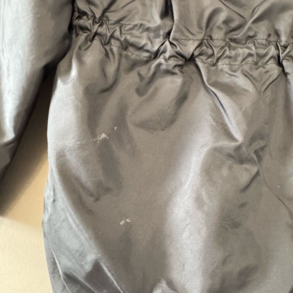 Helly Hansen Black Packable Zip Up Jacket Size La… - image 5